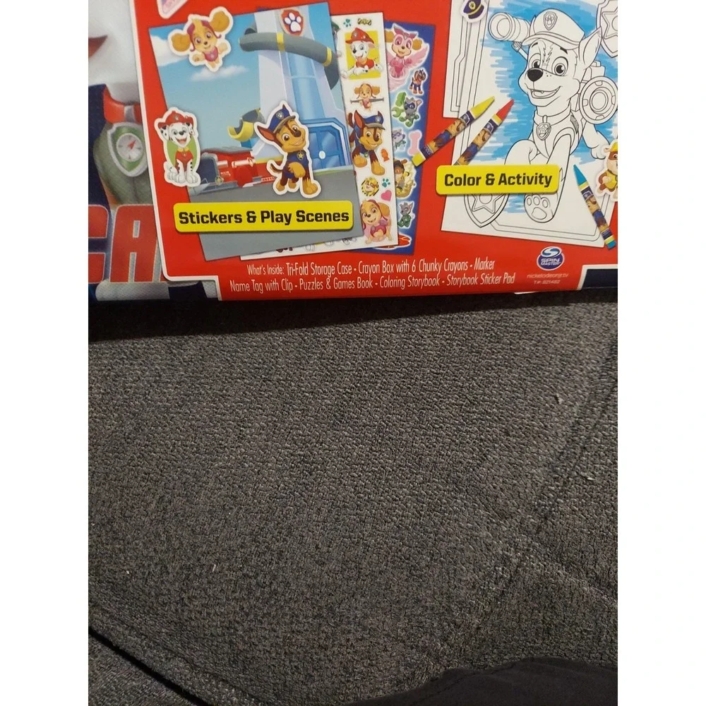 Paw Patrol Coloring And Activity Set Nickelodeon Birthday Art Puzzles Games New